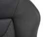 Recaro Speed V Passenger Seat - Black Leather/Yellow Suede Accent 7227110.2.3172 View 4