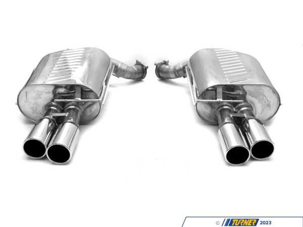 Eisenmann Eisenmann Sport Performance Exhaust - E63/E64 M6 - 120x77mm Oval Tips B5311.02180