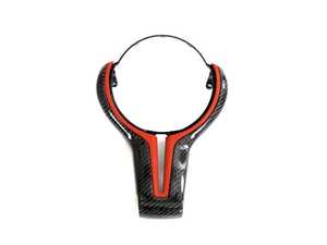 F-Series Carbon Fiber Steering Wheel Trim