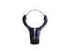 Suvneer F-Series Carbon Fiber Steering Wheel Trim - Blue F8XCFSWTRIM-BLUE View 1