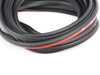Clinched Rubber Gasket - 10 Meters Rubber-BLK10 View 7