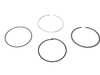 Supertech 84.00mm Piston Ring Set - Single Piston - 1x3.10/1.2x3.50/2.8x3.10mm, High Performance, Gas Nitrided. R84-GNH8400 View 1