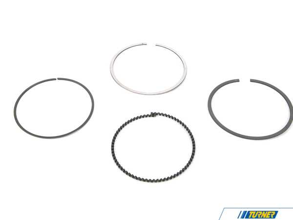 Supertech 84.00mm Piston Ring Set - Single Piston - 1x3.10/1.2x3.50/2.8x3.10mm, High Performance, Gas Nitrided. R84-GNH8400