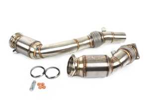 Active Autowerke High Flow Catted Downpipes - F8X S55