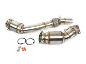 Active Autowerke High Flow Catted Downpipes - F8X S55