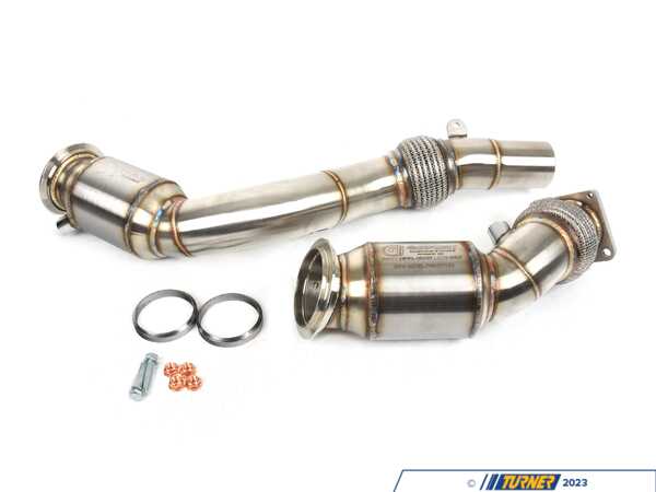 Active Autowerke Active Autowerke High Flow Catted Downpipes - F8X S55 11-080