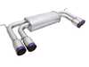 Megan Racing Megan Axle Back Exhaust - X5 M X6 M MRABEBX5MVO View 1