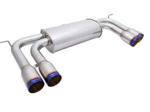 Megan Axle Back Exhaust - X5 M X6 M