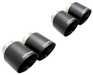 XForce MW M3 G80 / G80 COMPETITION Black Tip Option ESBMG80BLKTIP View 1