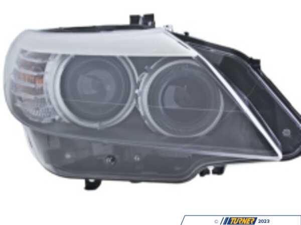 Hella Ahl-xenon Headlight, Right 63127228868 63127228868