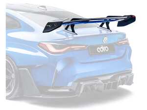 ADRO AT-R3 Carbon Fiber Swan Neck Wing - G82 M4, G22 430i M440i