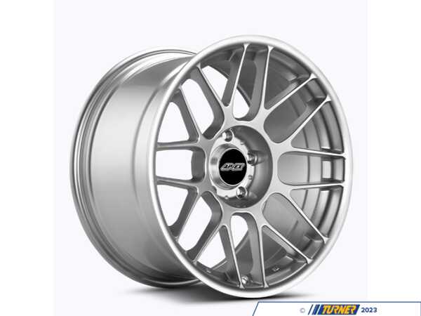 APEX Wheels APEX ARC-8 18" Square Wheel Set - Race Silver arc818952274rsKT
