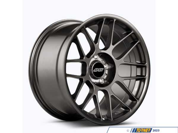 ARC81895ET2274AN - APEX ARC-8 - Anthracite - 5x120 18x9.5