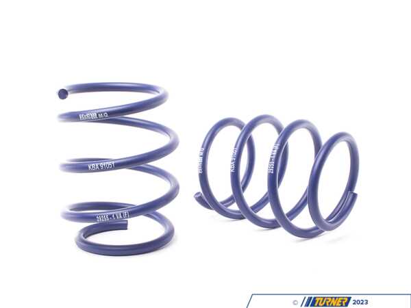 H&R H&R Front Sport Spring Set - BMW E60 525i 528i 530i 535i 29255-3