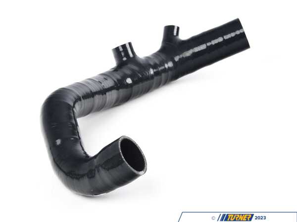 Burger Motorsports BMS High Flow Silicone Inlets - 2" Opening For Hybrid Turbos - BMW N54 3.0L N54HFSilInlets