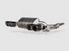 Akrapovic Akrapovic Titanium Exhaust - Slip-On - No Tips S-BM/T/34H View 1