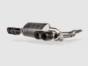 Akrapovic Titanium Exhaust - Slip-On - No Tips