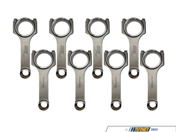 5150 Autosport CP-Carrillo Connecting Rod Set - N63/S63 Pro-Xtreme CAR-CRS-S63-XT