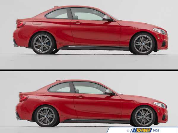 051042LA01 - xDrive/Rwd Lowering Springs - F22/F23 | Turner Motorsport