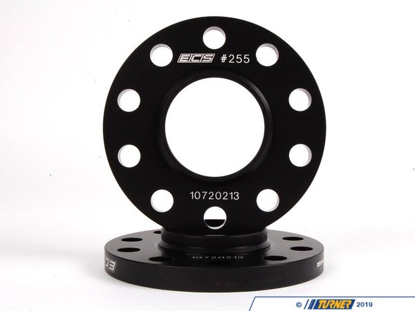 ECS ECS Tuning Wheel Spacer Set - 15mm - 72.6mm CB ECS#255KT