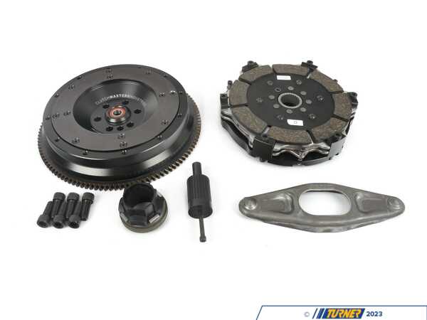 Clutch Masters ClutchMasters FX850 Twin Disc Clutch with Aluminum Flywheel - Street Series 03075-TD8S-A