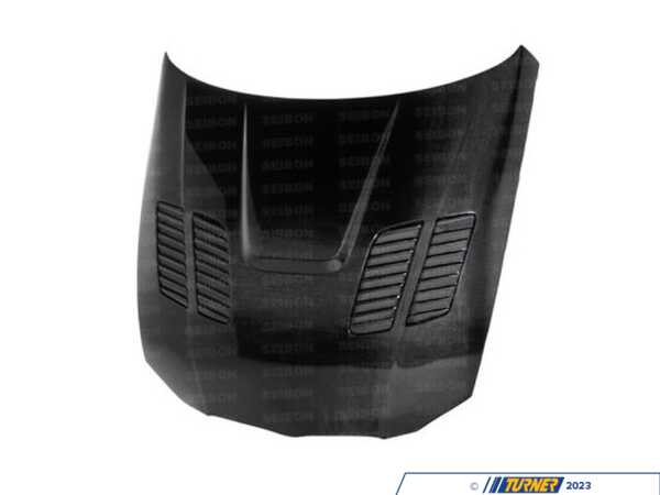 Seibon Seibon 07-10 BMW M3 Series 2Dr (E92) GTR-Style Carbon Fiber Hood HD0708BMWE92M3-G