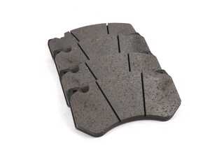 Pagid Racing Front Brake Pad Set - RSC1