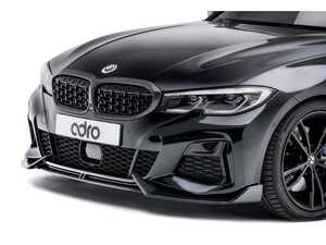 BMW G20 Carbon Fiber Front Lip Spoiler