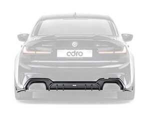 Carbon Fiber Rear Diffuser