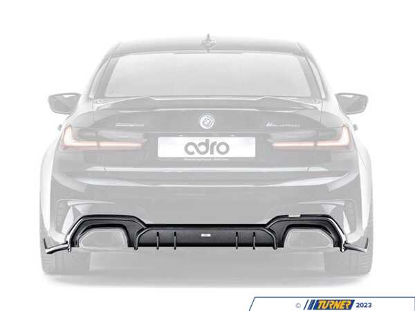 ADRO INC. Carbon Fiber Rear Diffuser A14A60-1301
