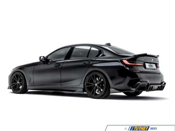 ADRO INC. ARDO Carbon Fiber Side Skirt Kit - G20 M340i A14A60-1401