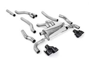 Milltek Sport Performance Cat Back Exhaust System - BMW G42 M240i xDrive