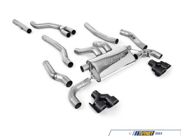 Milltek Sport Milltek Sport Performance Cat Back Exhaust System - BMW G42 M240i xDrive SSXBM125X