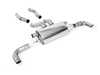 Milltek Sport Milltek Sport Performance Axle Back Exhaust System - BMW G42 M240i xDrive SSXBM121X View 3