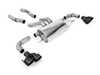 Milltek Sport Milltek Sport Performance Axle Back Exhaust System - BMW G42 M240i xDrive SSXBM121X View 1