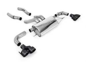 Milltek Sport Performance Axle Back Exhaust System - BMW G42 M240i xDrive
