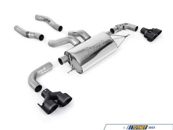 Milltek Sport Milltek Sport Performance Axle Back Exhaust System - BMW G42 M240i xDrive SSXBM121X