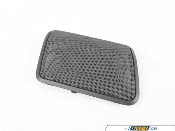 Genuine BMW Genuine BMW Cover F Left Loudspeaker Schwarz - 51467321885 - F32,F82 51467321885