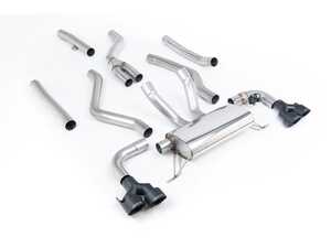 Milltek Performance Cat Back Exhaust System - BMW G20 M340i RWD & xDrive