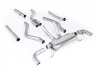 Milltek Sport Milltek Performance Cat Back Exhaust System - BMW G20 M340i RWD & xDrive SSXBM127