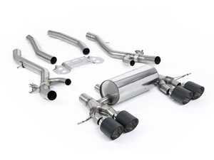 Milltek Performance Cat Back Exhaust System - BMW G80 M3 & M3 Competition