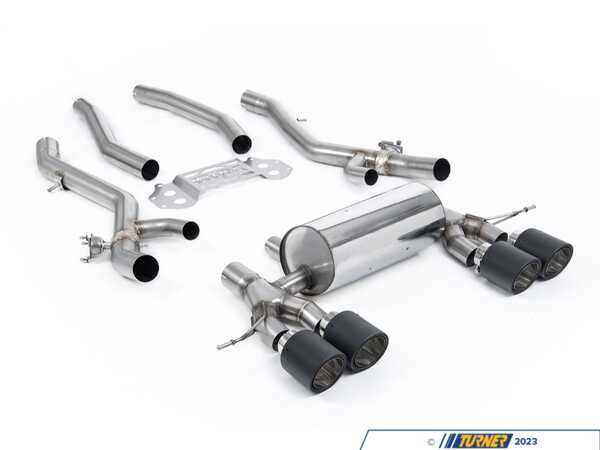 Milltek Sport Milltek Performance Cat Back Exhaust System - BMW G80 M3 & M3 Competition SSXBM131X
