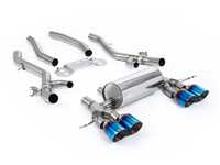 Milltek Sport Milltek Performance Cat Back Exhaust System - BMW G80 M3 & M3 Competition SSXBM131X