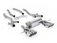 Milltek Sport Milltek Performance Cat Back Exhaust System - BMW G80 M3 & M3 Competition SSXBM131X
