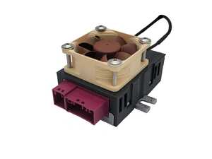 E90 / E92 / E93 Silent Fan EKP PNP Cooler Kit - 40mm Noctua Fan