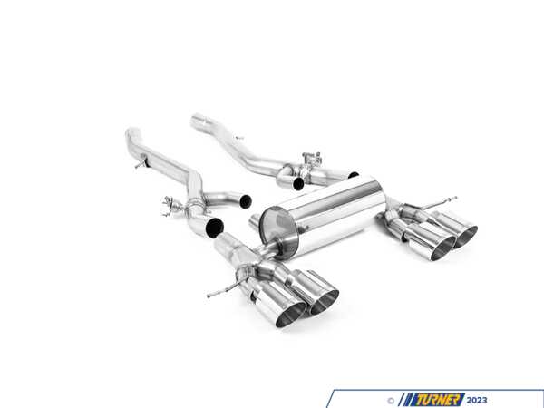 Milltek Sport Milltek Performance Axle Back Exhaust System - G80 M3 & M3 Comp SSXBM117X