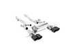 Milltek Sport Milltek Performance Axle Back Exhaust System - G80 M3 & M3 Comp SSXBM117X View 5