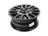 Genuine MINI Genuine MINI Light Alloy Rim, Black 6,5Jx16 Et:54 - 36116855106 36116855106 View 2