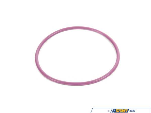 Genuine BMW Genuine BMW O-Ring - 07147372818 07147372818
