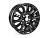 Genuine MINI Genuine MINI Light Alloy Rim, Black 6,5Jx16 Et:54 - 36116855106 36116855106 View 3